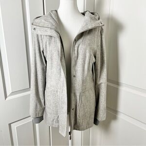 Three Stones Functional All-Season Hooded Jacket - Size Small